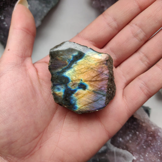 Labradorite Slab (#71) - Simply Affinity