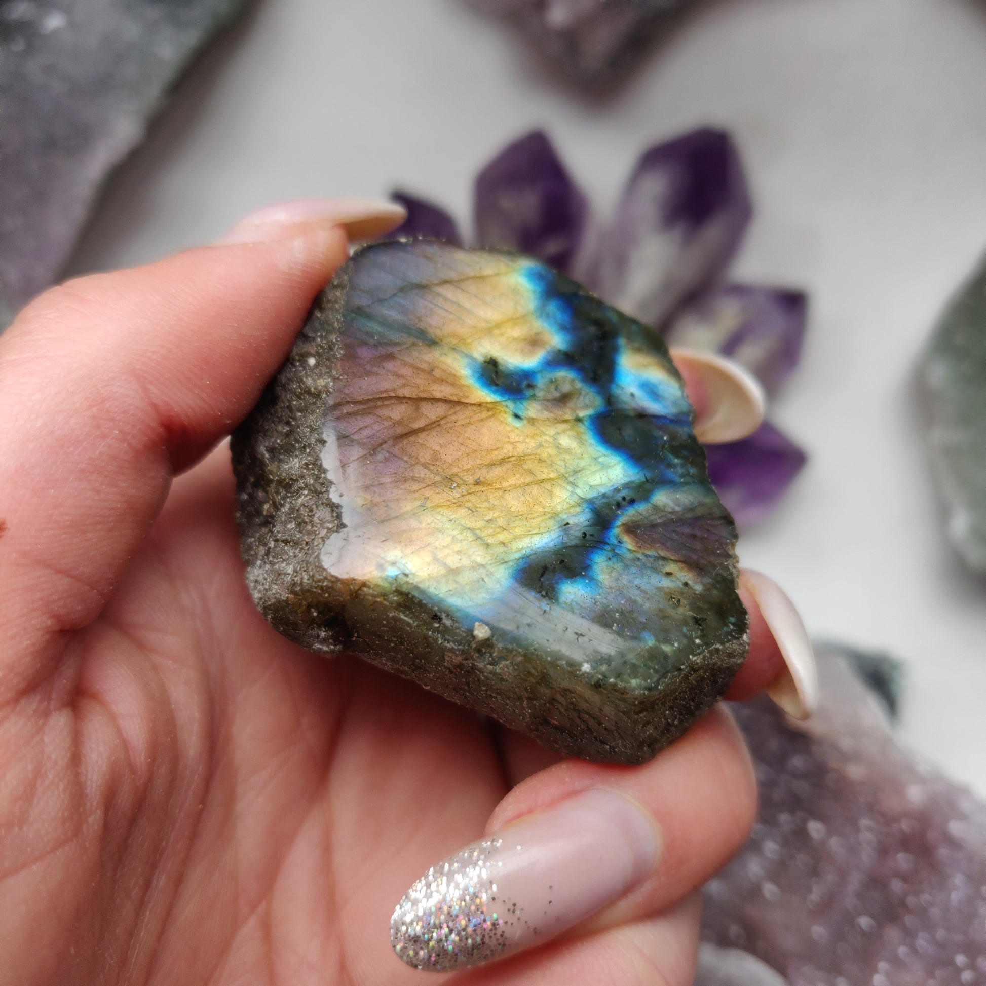 Labradorite Slab (#71) - Simply Affinity