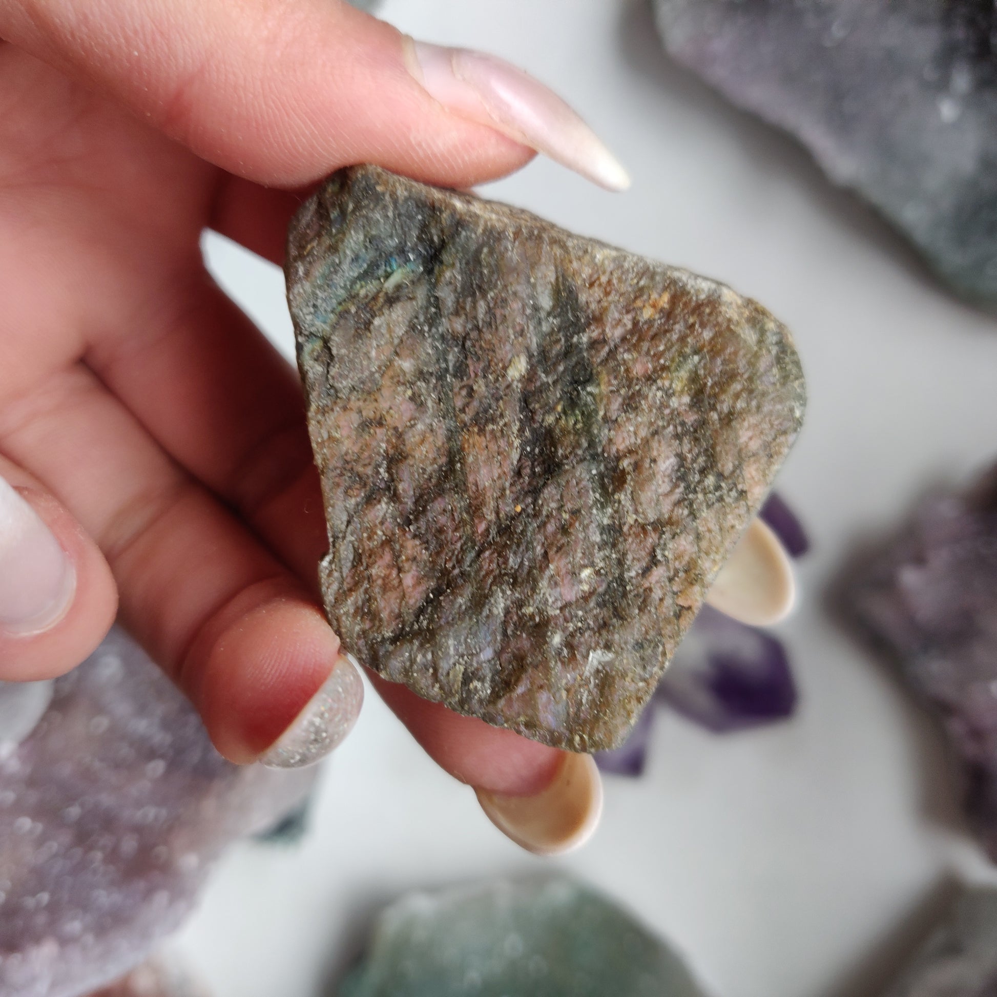Labradorite Slab (#71) - Simply Affinity