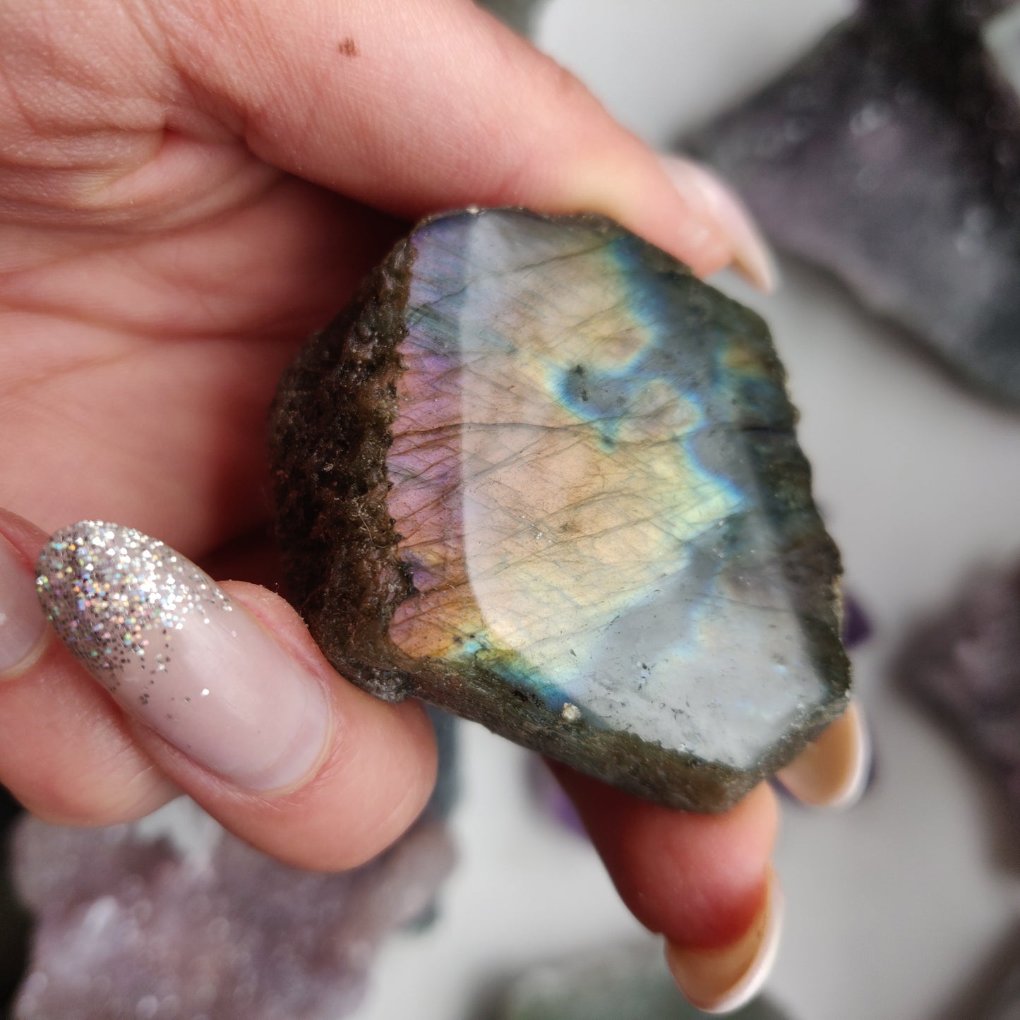Labradorite Slab (#71) - Simply Affinity