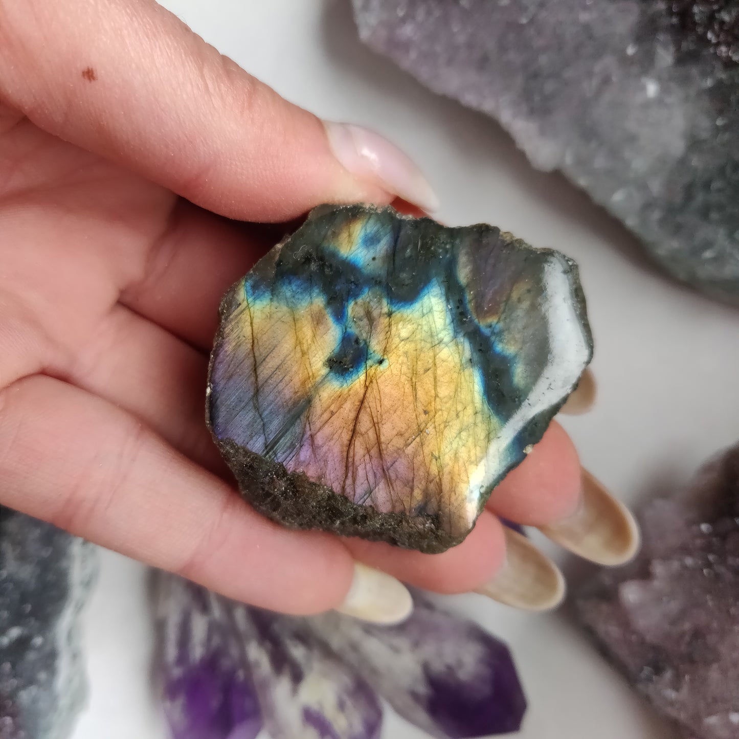 Labradorite Slab (#71) - Simply Affinity