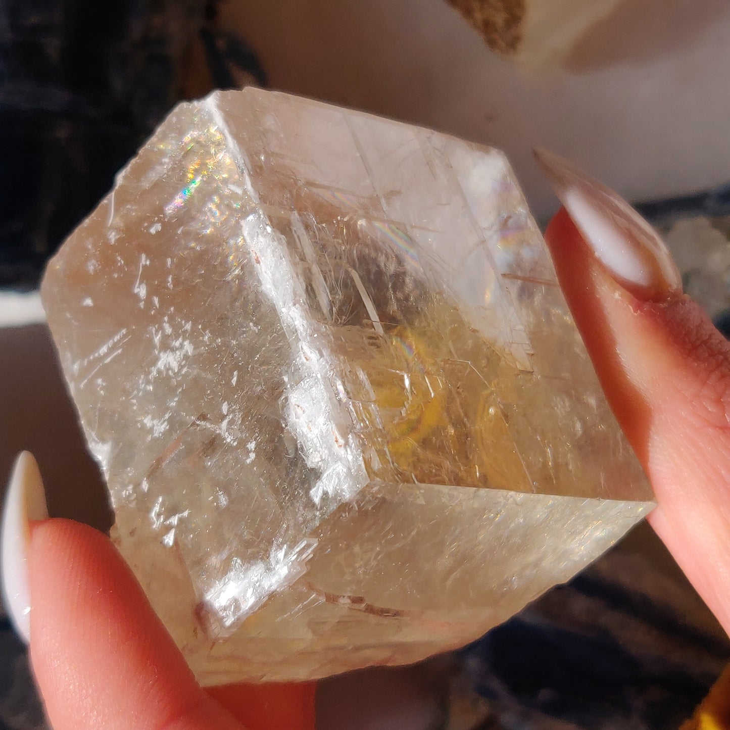 Raw Calcite (#2)