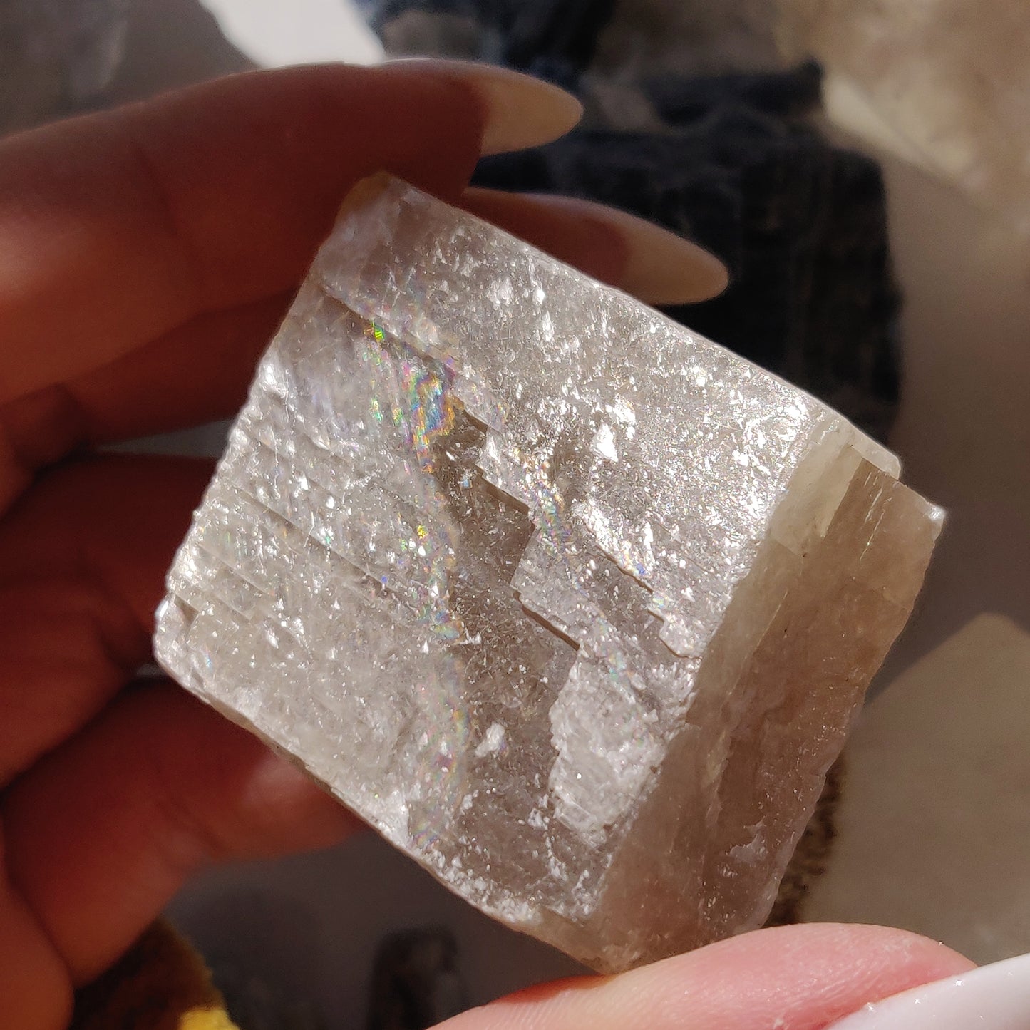 Honey Calcite (#1)