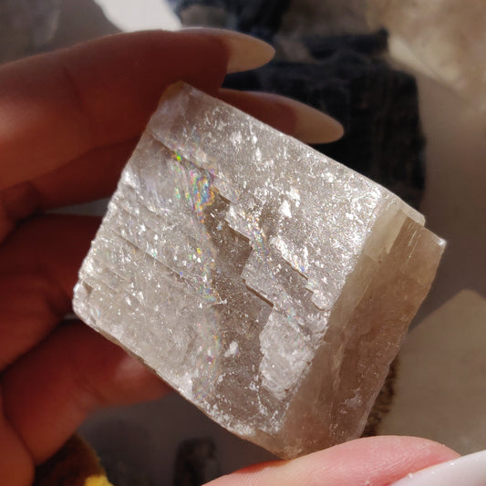 Honey Calcite (#1)