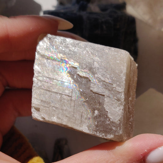 Honey Calcite (#1)