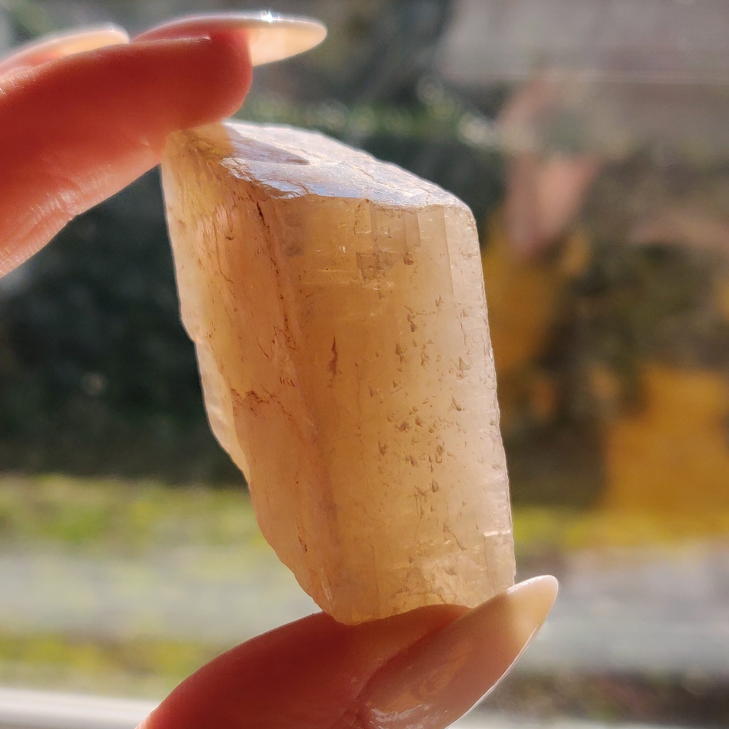 Honey Calcite (#1)