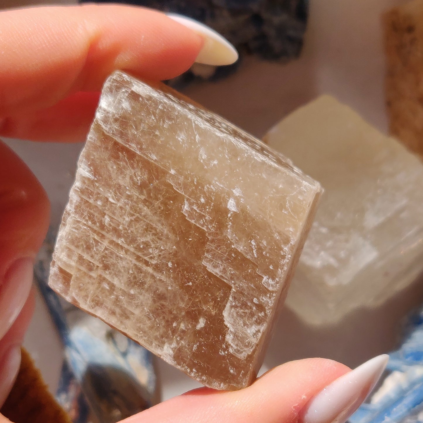 Honey Calcite (#1)