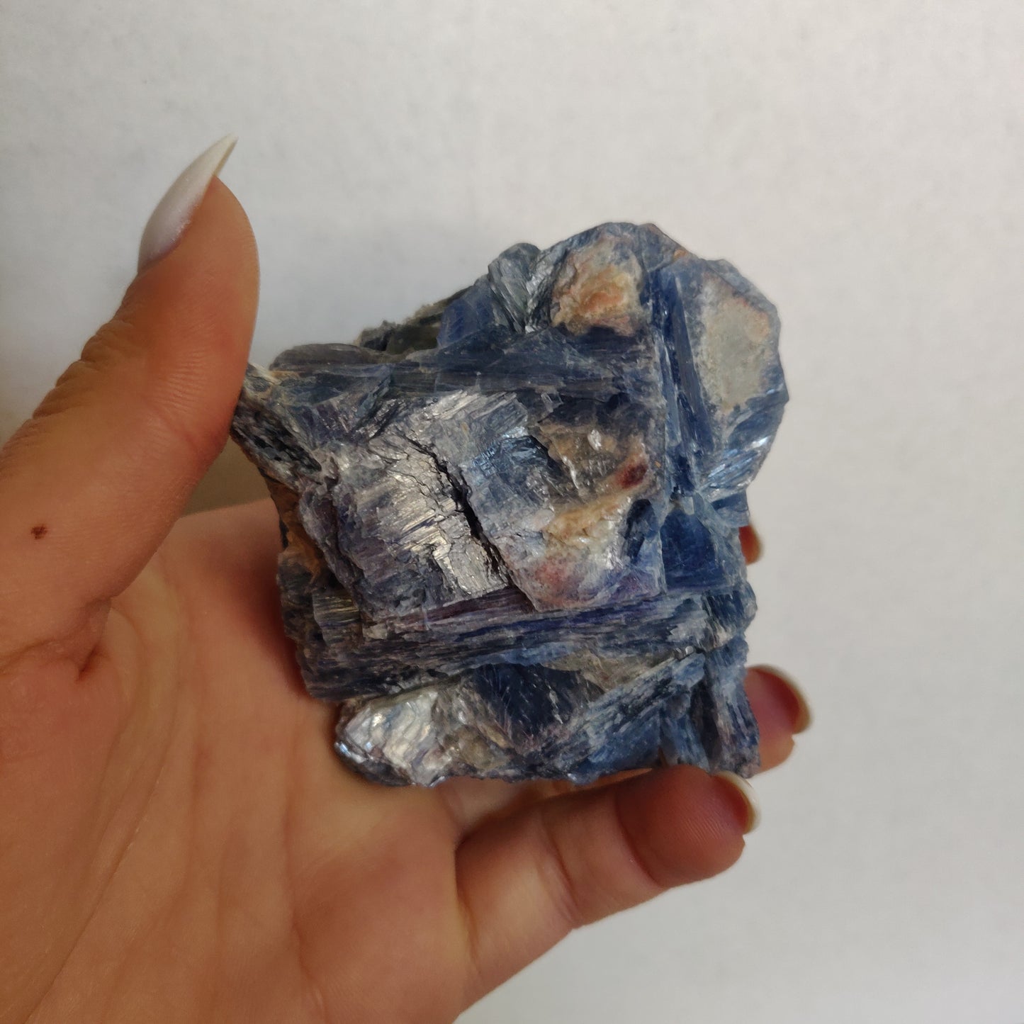 Blue Kyanite Specimen (#10)