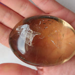 Natural Citrine Palm Stone (#1) - Simply Affinity