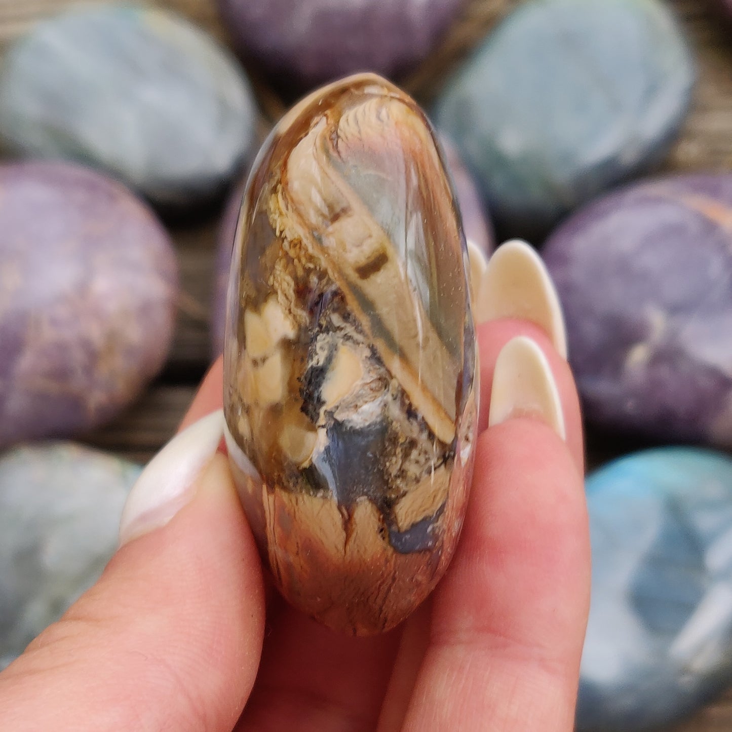 Ibis Jasper Palm Stone (#8)
