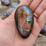 Labradorite Palm Stone (#206) - Simply Affinity