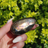 Labradorite Palm Stone (#206) - Simply Affinity