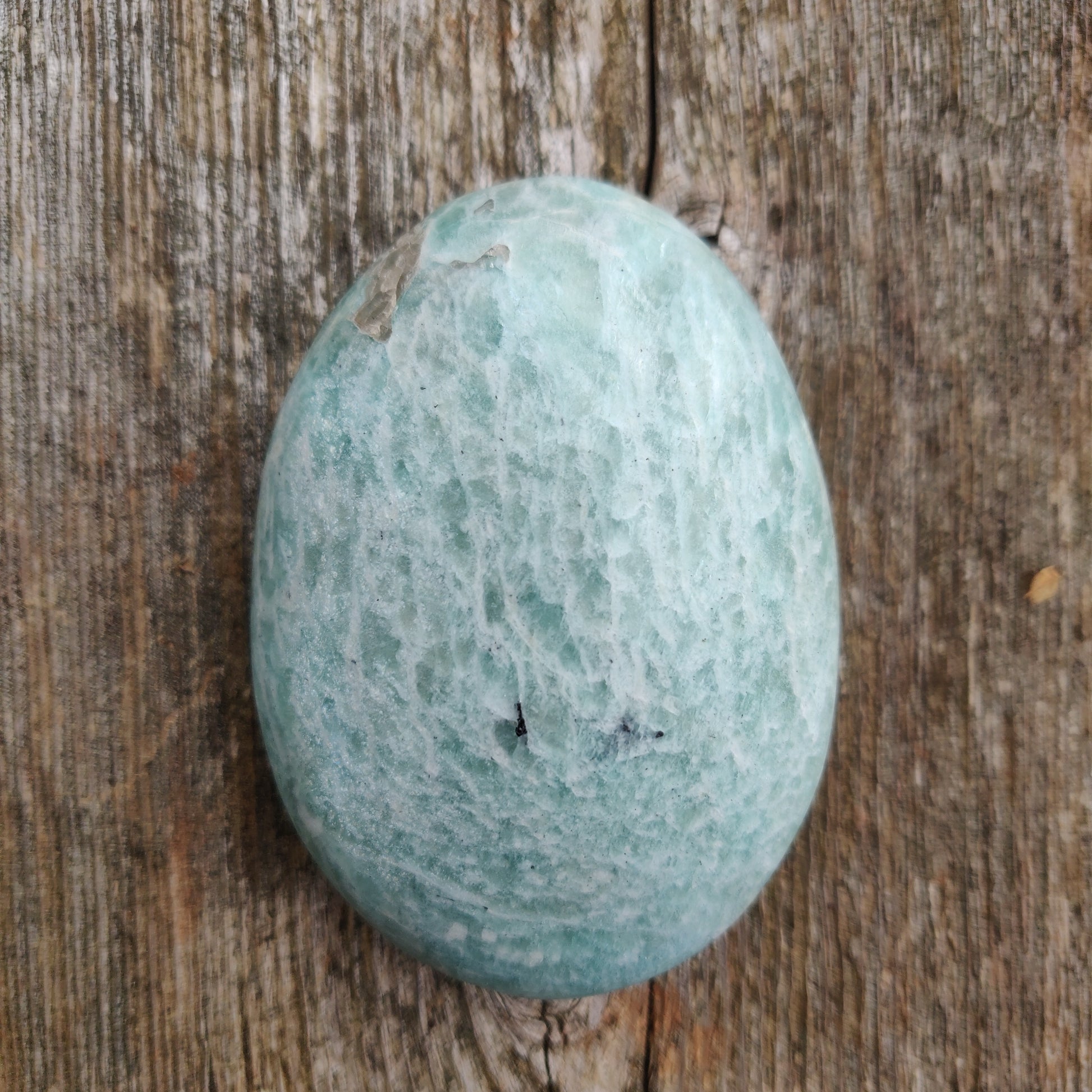 Amazonite Palm Stone (#16) - Simply Affinity