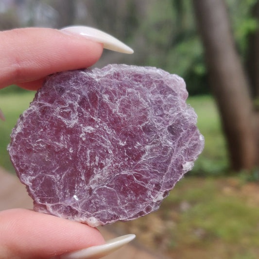 Lepidolite Slab (#4)
