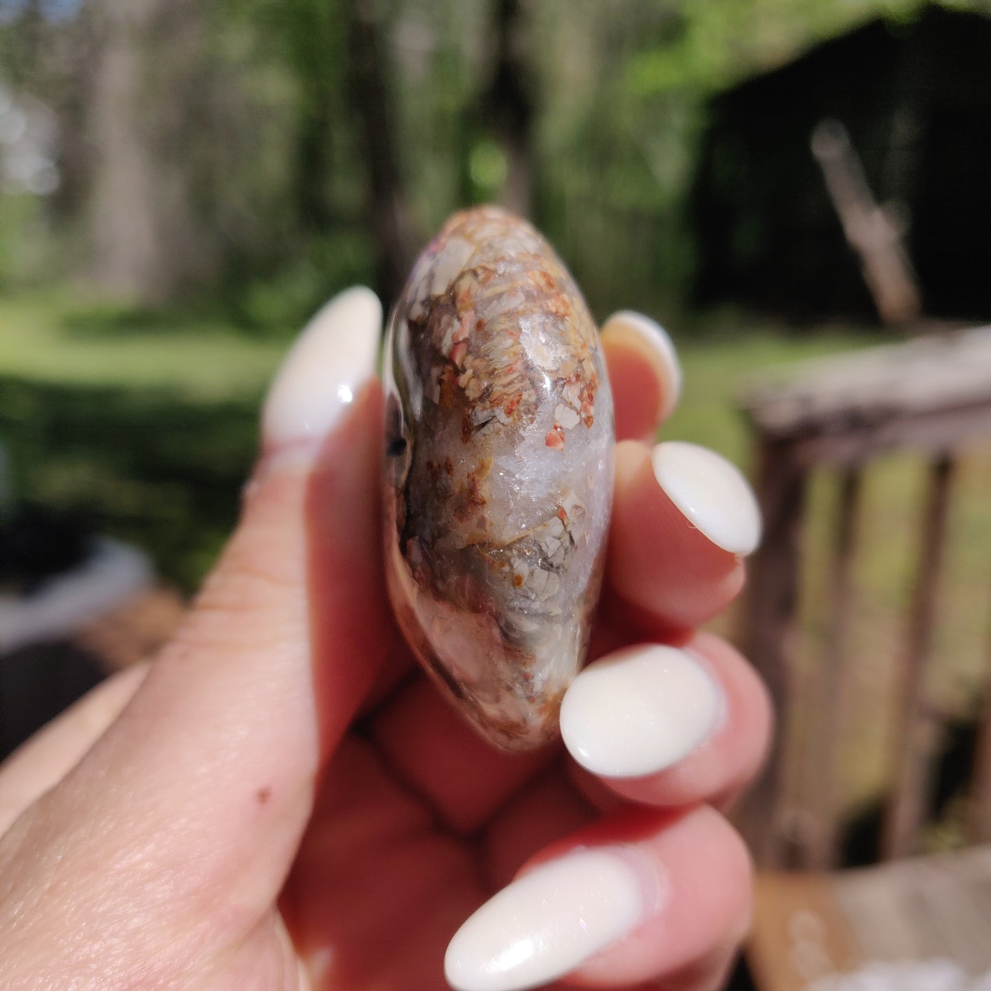 Ibis Jasper Palm Stone (#9)