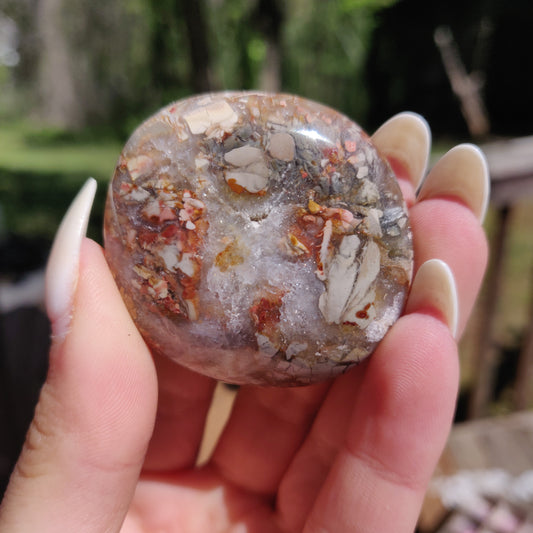 Ibis Jasper Palm Stone (#9)
