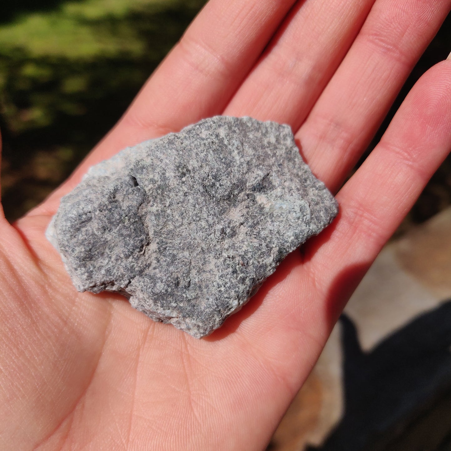 Polished Larimar Slab (#18)