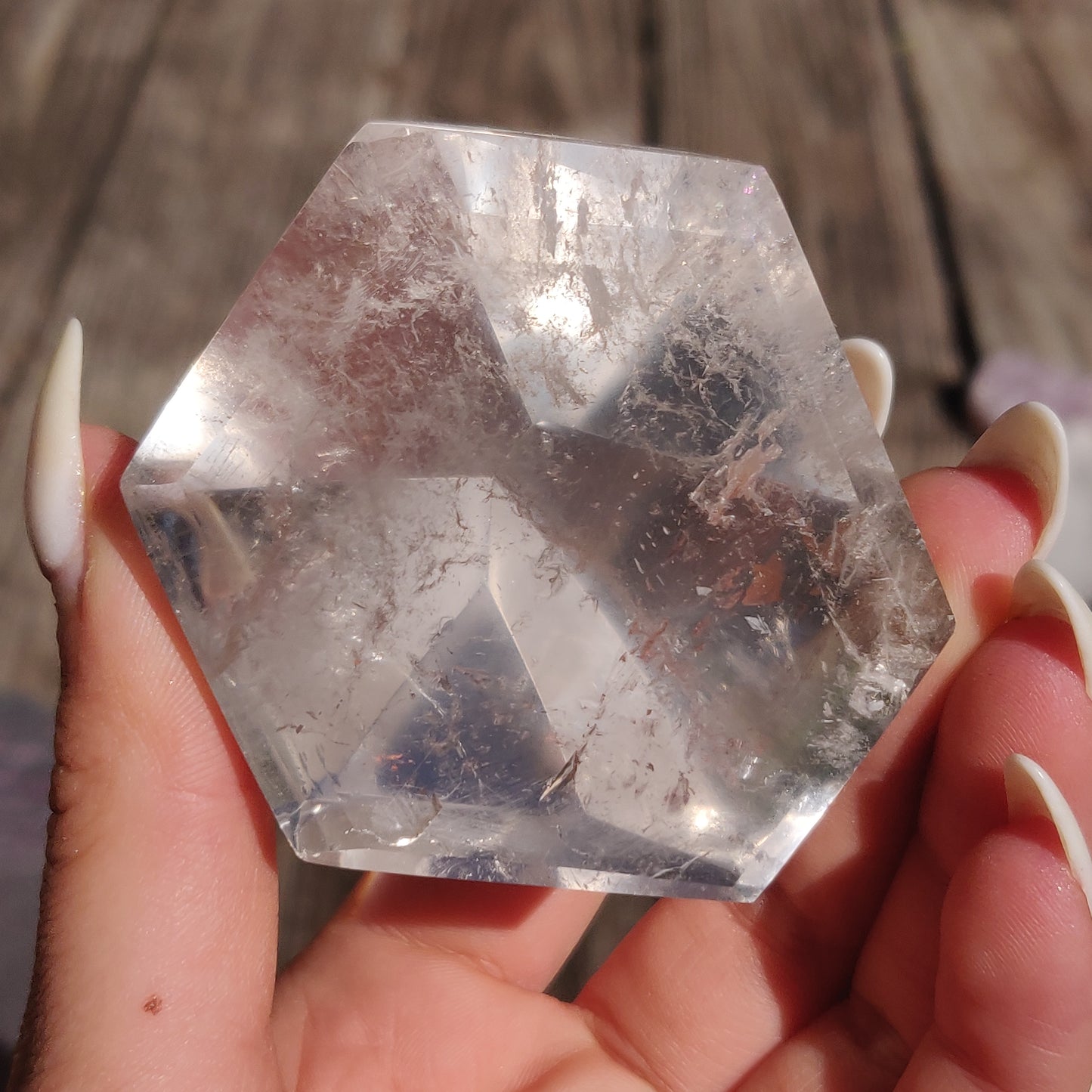 Polished Smoky Quartz Point (#8P)
