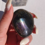 Labradorite Palm Stone (#207)