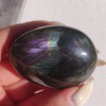 Labradorite Palm Stone (#207)