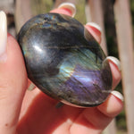 Labradorite Palm Stone (#207)