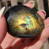 Labradorite Palm Stone (#207)