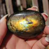 Labradorite Palm Stone (#207)