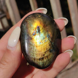 Labradorite Palm Stone (#207)