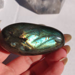 Labradorite Palm Stone (#208)