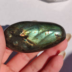 Labradorite Palm Stone (#208)