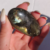 Labradorite Palm Stone (#208)