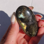 Labradorite Palm Stone (#208)