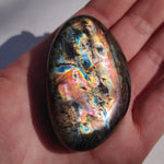 Labradorite Palm Stone (#213)