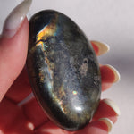 Labradorite Palm Stone (#213)