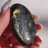 Labradorite Palm Stone (#213)