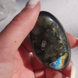 Labradorite Palm Stone (#213)