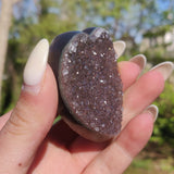 Amethyst Geode & Agate Heart (#23) - Simply Affinity