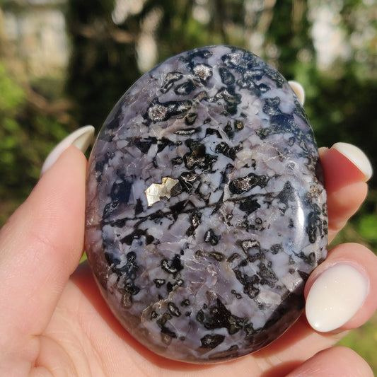Mystic Merlinite Palm Stone (#2) - Simply Affinity