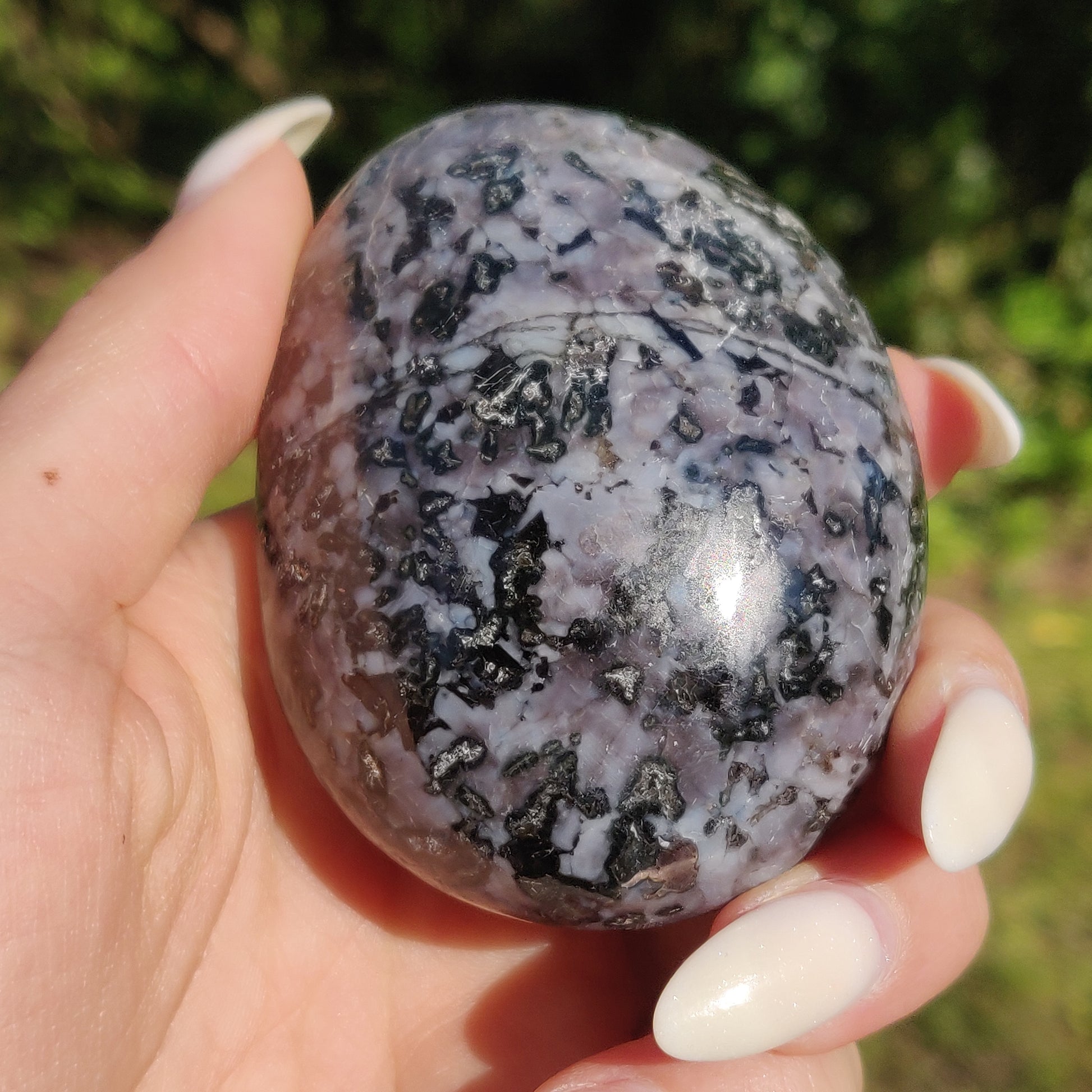 Mystic Merlinite Palm Stone (#2) - Simply Affinity