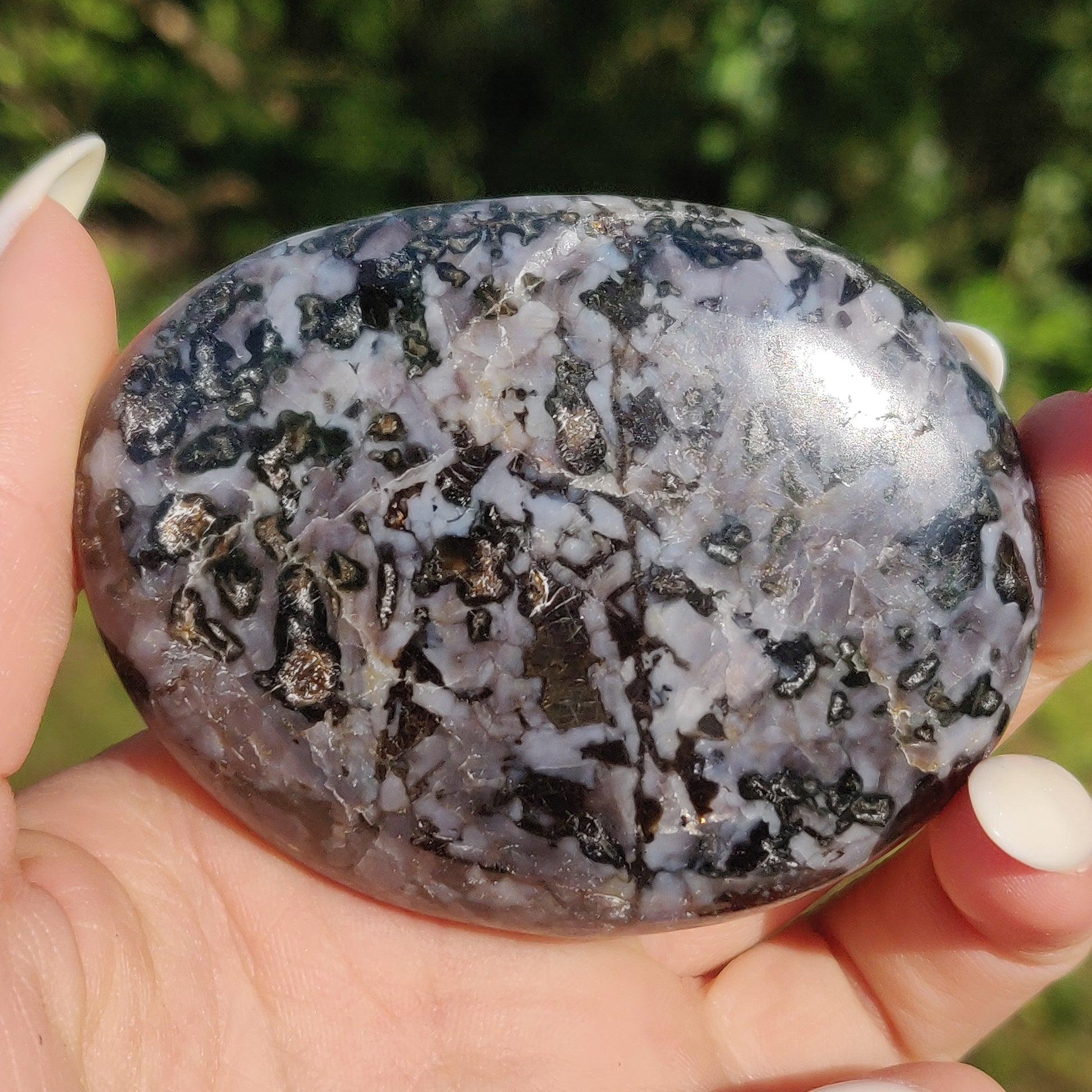 Mystic Merlinite Palm Stone (#2) - Simply Affinity