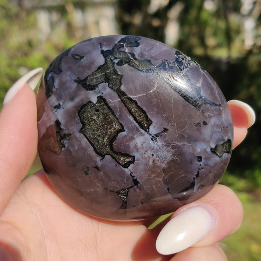 Mystic Merlinite Palm Stone (#5) - Simply Affinity