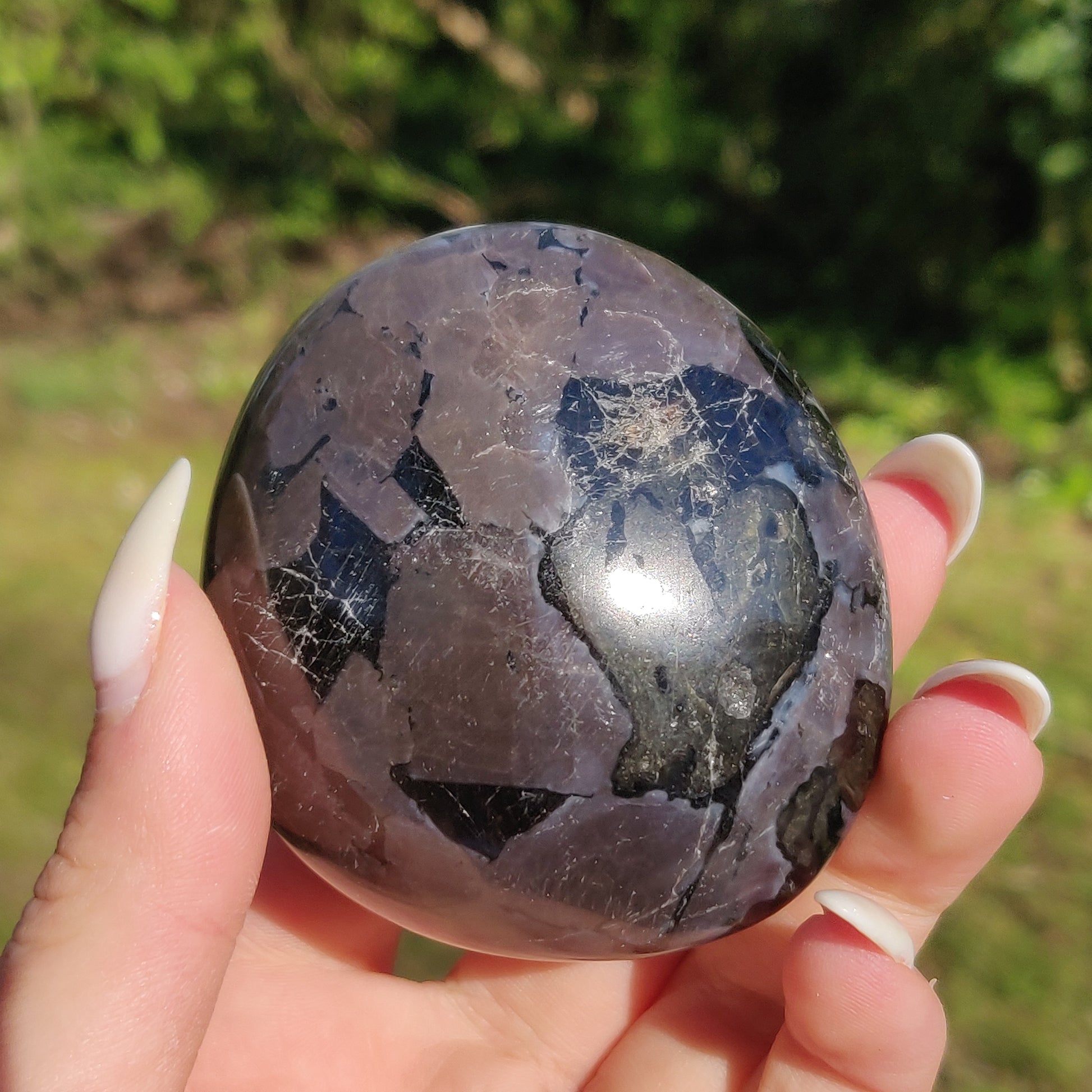 Mystic Merlinite Palm Stone (#5) - Simply Affinity
