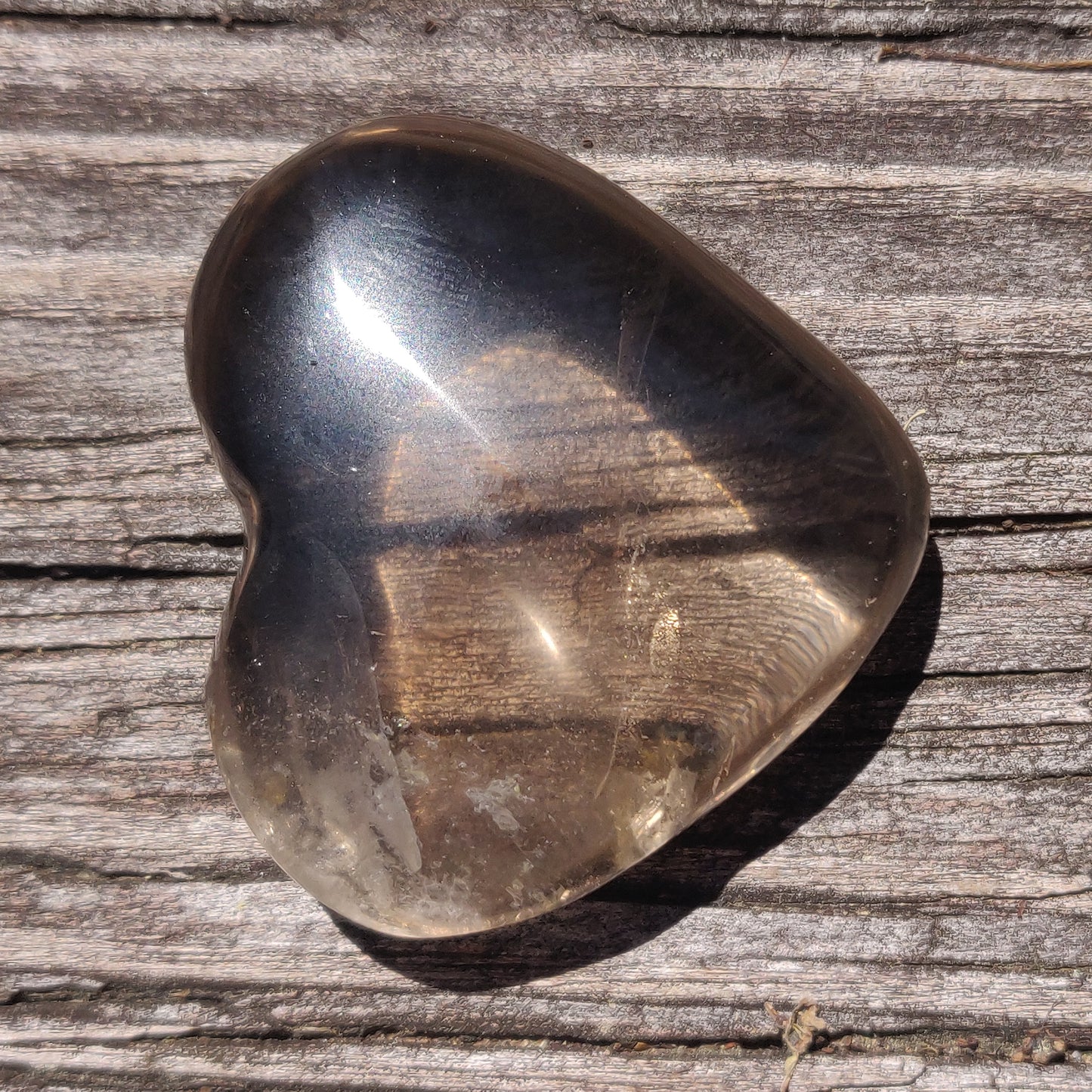 Smoky Quartz Heart (#5)
