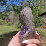 Amethyst Geode Free Form, Polished (#12) - Simply Affinity