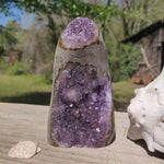 Amethyst Geode Free Form, Polished (#12) - Simply Affinity