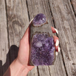 Amethyst Geode Free Form, Polished (#12) - Simply Affinity