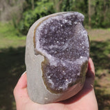 Amethyst Geode Free Form, Polished (#10) - Simply Affinity