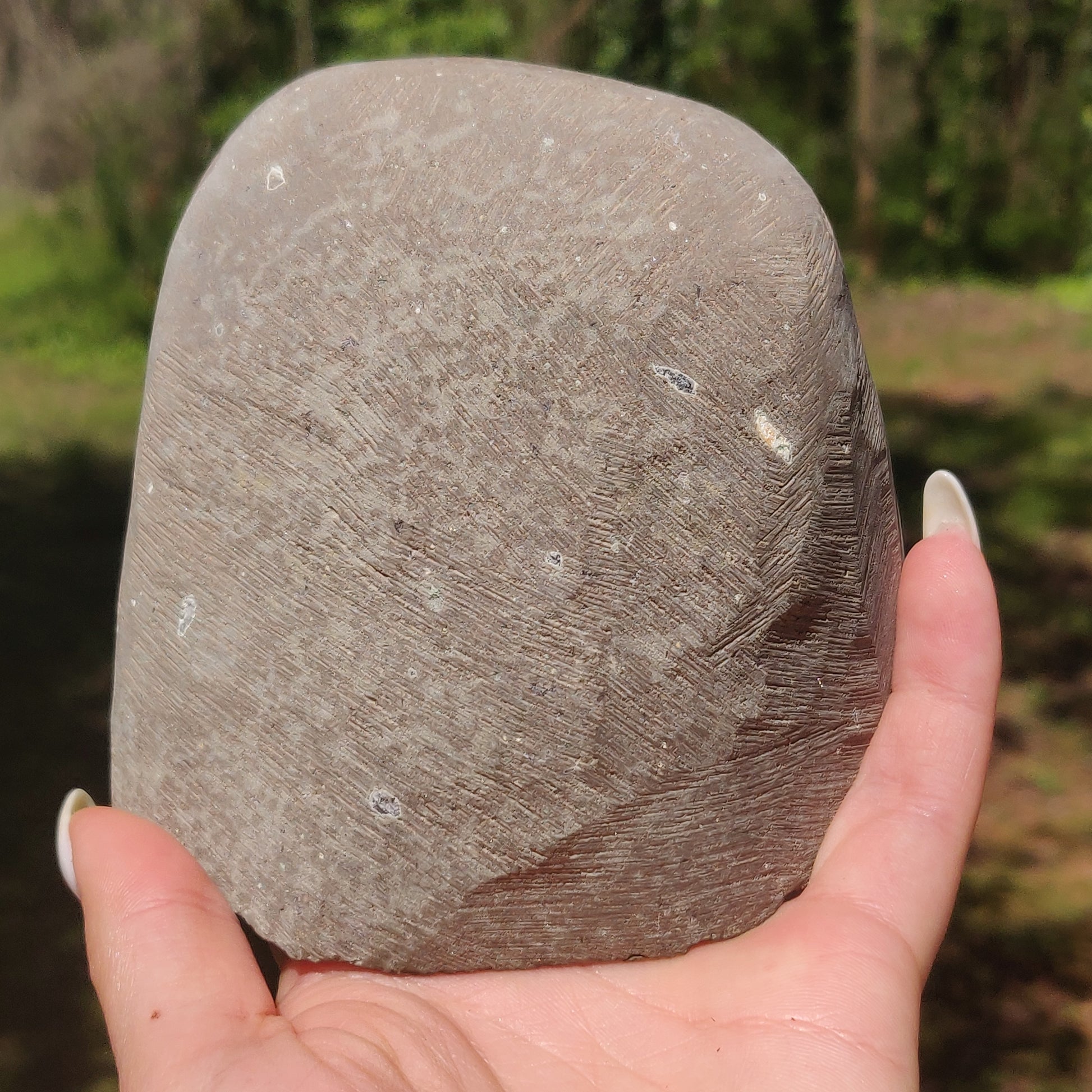 Amethyst Geode Free Form, Polished (#10) - Simply Affinity
