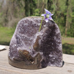 Amethyst Geode Free Form, Polished (#10) - Simply Affinity