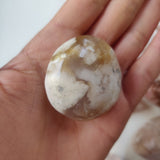 Flower Agate Pocket Stone (#9)